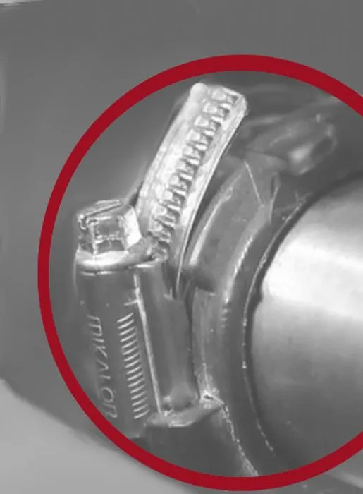 Hose Clamp #64 2-1/2 x 4-1/2